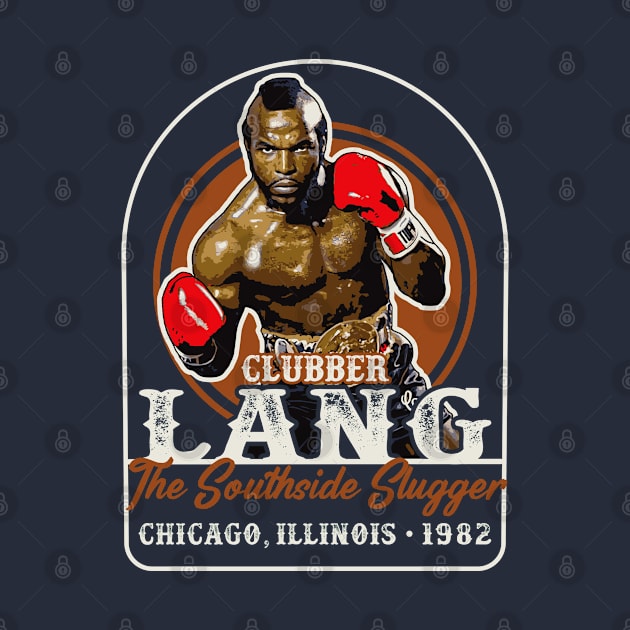 Clubber Lang Southside Slugger by Alema Art