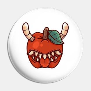 Devil Apple Pin