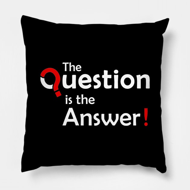 Question Pillow by imbhrt