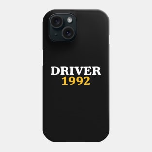 driver 1992 Phone Case