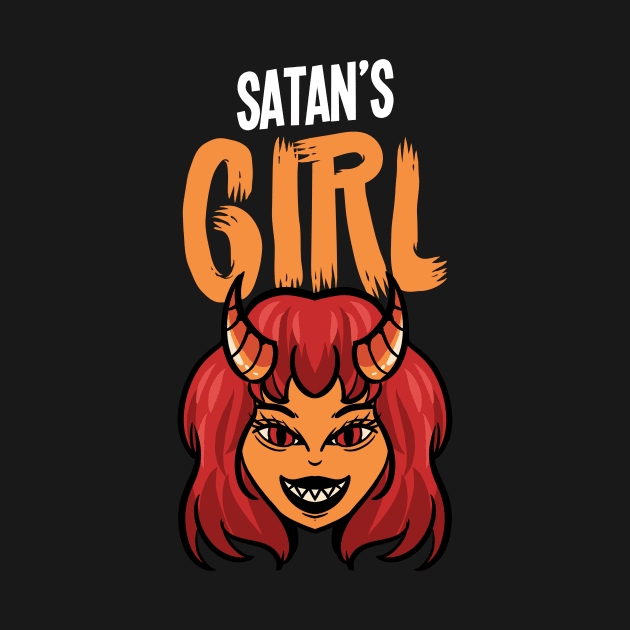 Satans Girl - For the dark side by RocketUpload