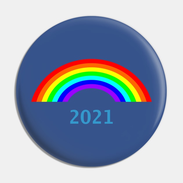 2021 Rainbow Pin by ellenhenryart