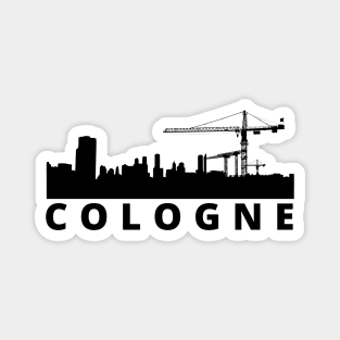 Cologne Skyline | Germany Magnet