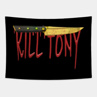 Kill Tony Comedy Mothership Fan Design Tapestry