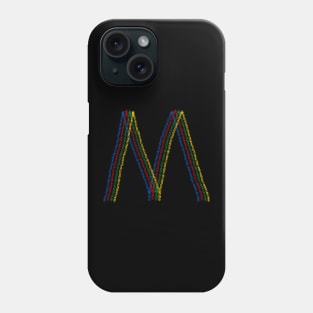 The letter M! Phone Case