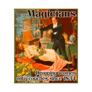 Magicians Dropping Women T-Shirt