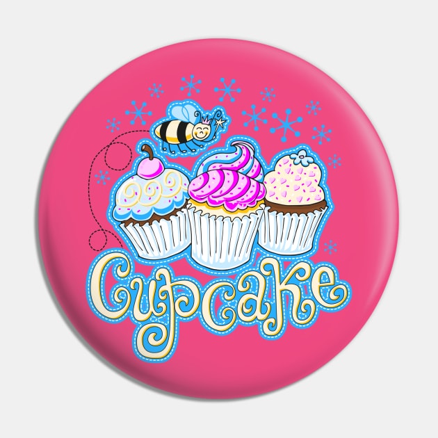 Cupcake Pin by thatscool