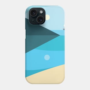 Geometric design pattern Phone Case