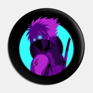 👉KAKASHI ANBU / DESENHO - CLIQUE 2X NO PIN