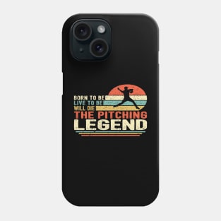 Pitching Legend Phone Case