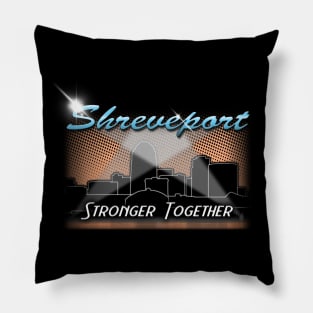 Shreveport Strong Pillow