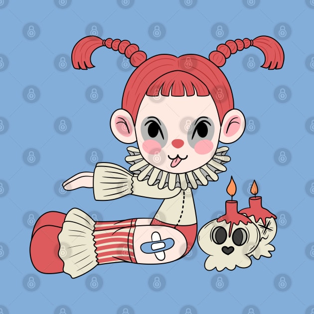 The Clown Girl by Studio Marita