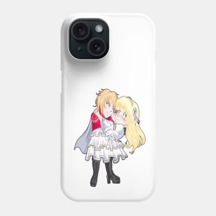 Prince and Princess 3 Phone Case