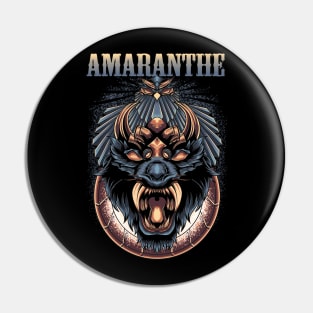 AMARANTHE BAND Pin