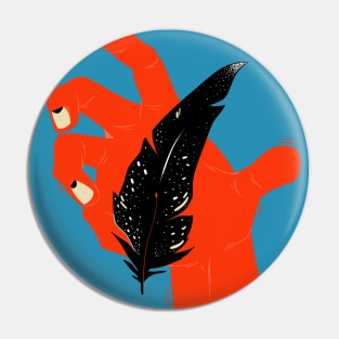 Aggression Pin