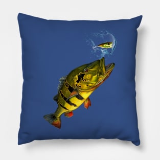 PEACOCK SMASH Pillow