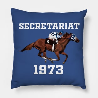 Secretariat Horse Racing Kentucky Derby Pillow