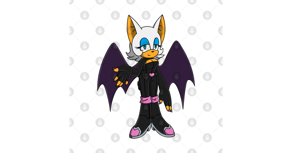 Boom Rouge - Sonic - Kids Hoodie | TeePublic