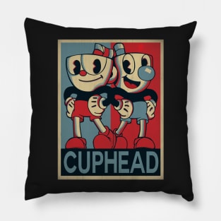 Cuphead Pillow