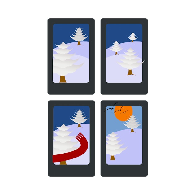 Winter Cards by Winterplay