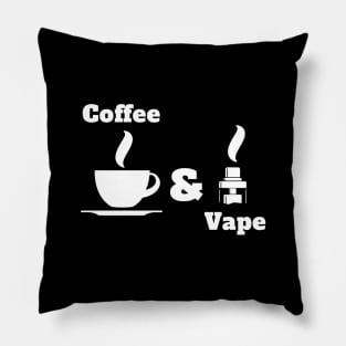 Coffe & Vape Pillow