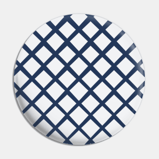 Lattice Style Geometric Pattern Pin