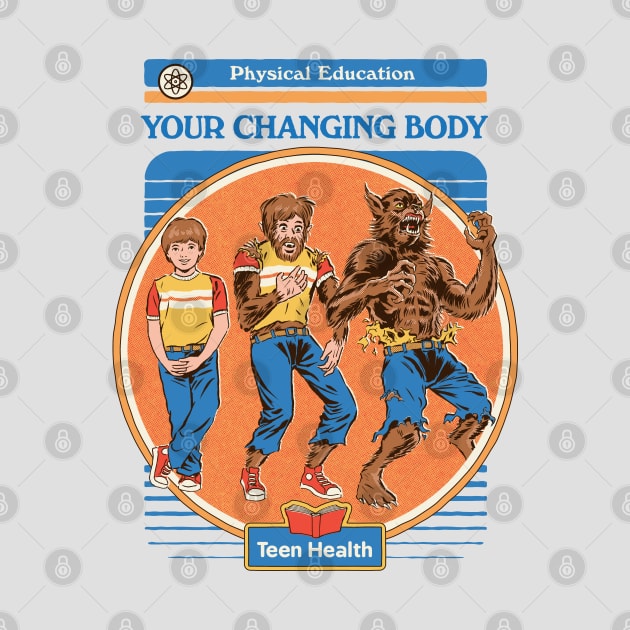 Your Changing Body by Steven Rhodes