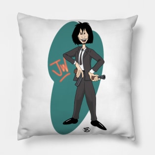 John Wick Cartoon Pillow