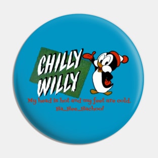 Chilly Willy The Penguin Pin