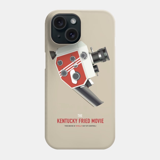 Kentucky Fried Movie - Alternative Movie Poster Phone Case by MoviePosterBoy