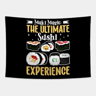 Maki Magic - Sushi Tapestry