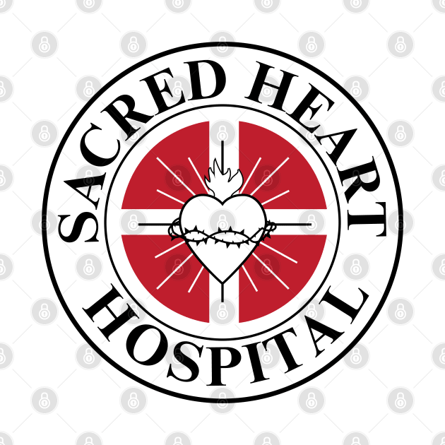 Sacred Heart Hospital - Scrubs by huckblade