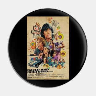 Dazed and Confused Cast Pin