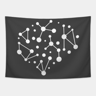Abstract network connection Tapestry