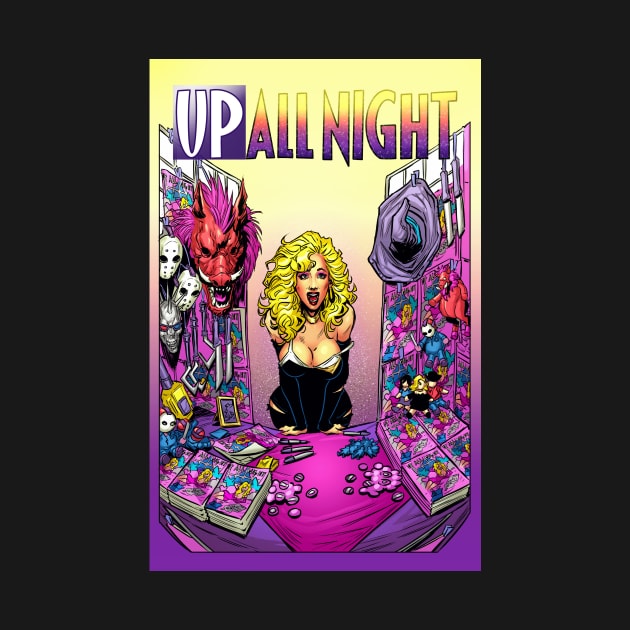 Up All Night issue 2 cover by Upallnight