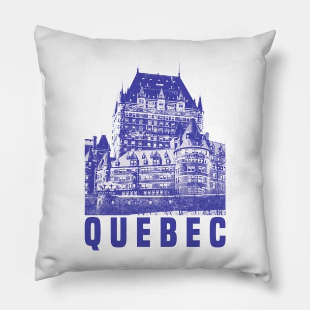 Quebec Pillow by Den Vector