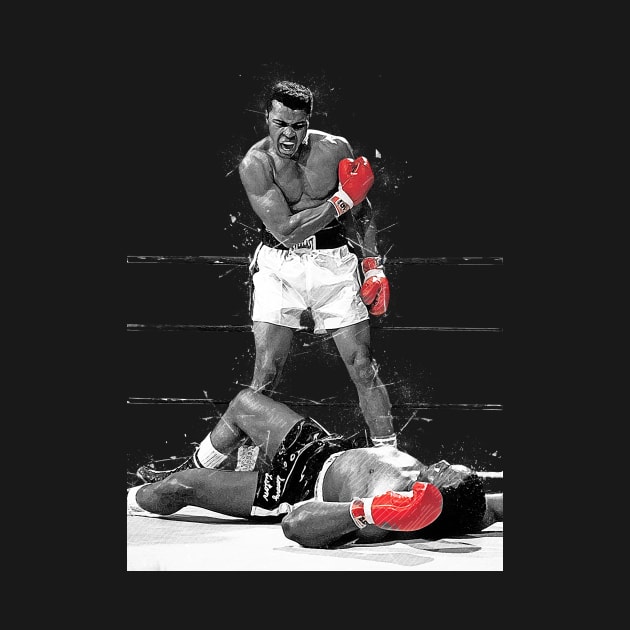 Muhammad Ali by Creativedy Stuff