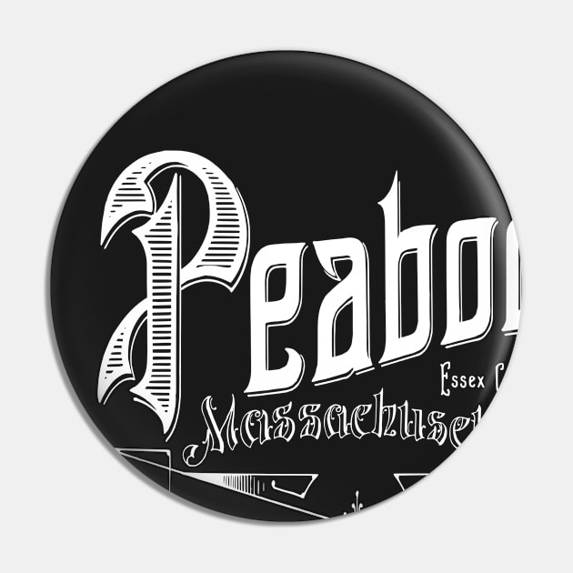 Vintage Peabody, MA Pin by DonDota