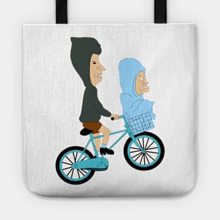 Beavis Butthead And Bike Tote