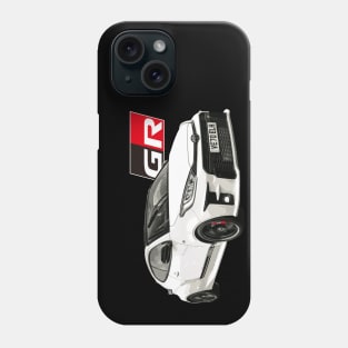 Gr Yaris Tuned Hatch Phone Case