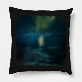 Magical Movie Storm Clouds Pillow