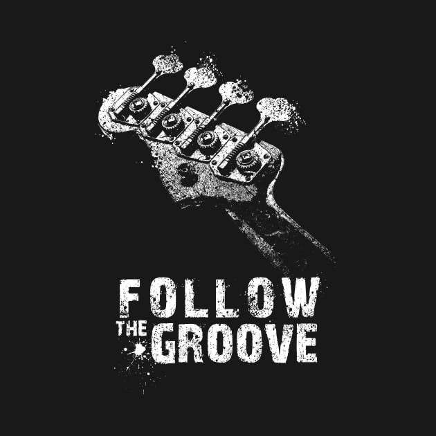 Follow the Groove-Bass-Metal-Rock-Jazz by StabbedHeart