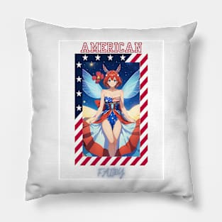 American Fairy Pillow