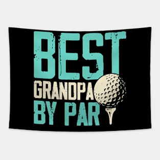 Best Grandpa By Par T Shirt For Women Men Tapestry