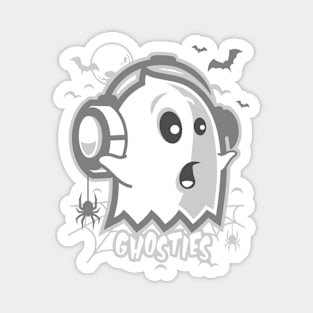 Spooky Ghosty Magnet