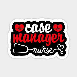 Case Manager Nurse, Valentines Day Nurse Gifts, Magnet