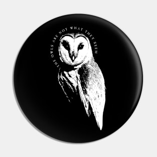 The Owls Pin