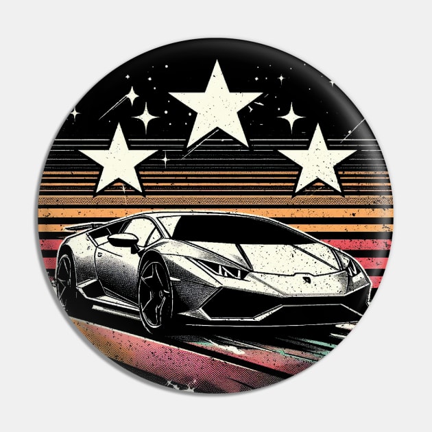 Forza - 3 Stars Pin by Games Artwork