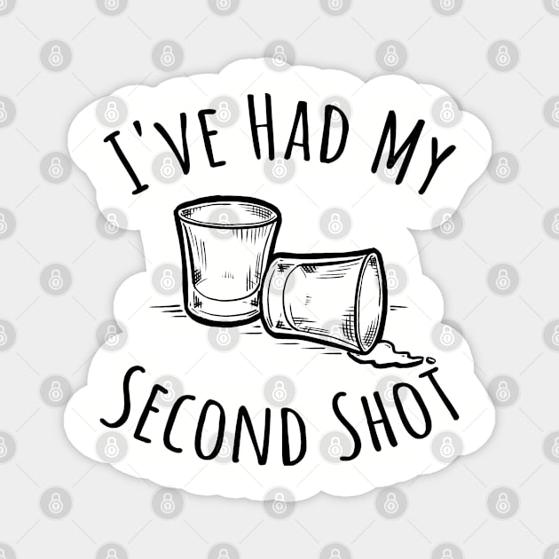 I've Had My Second Shot (Vaccinated / Shots!) Magnet by UselessRob