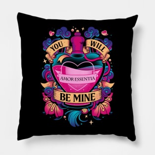 Infinite Love Elixir - Wizard Amor Potion Pillow